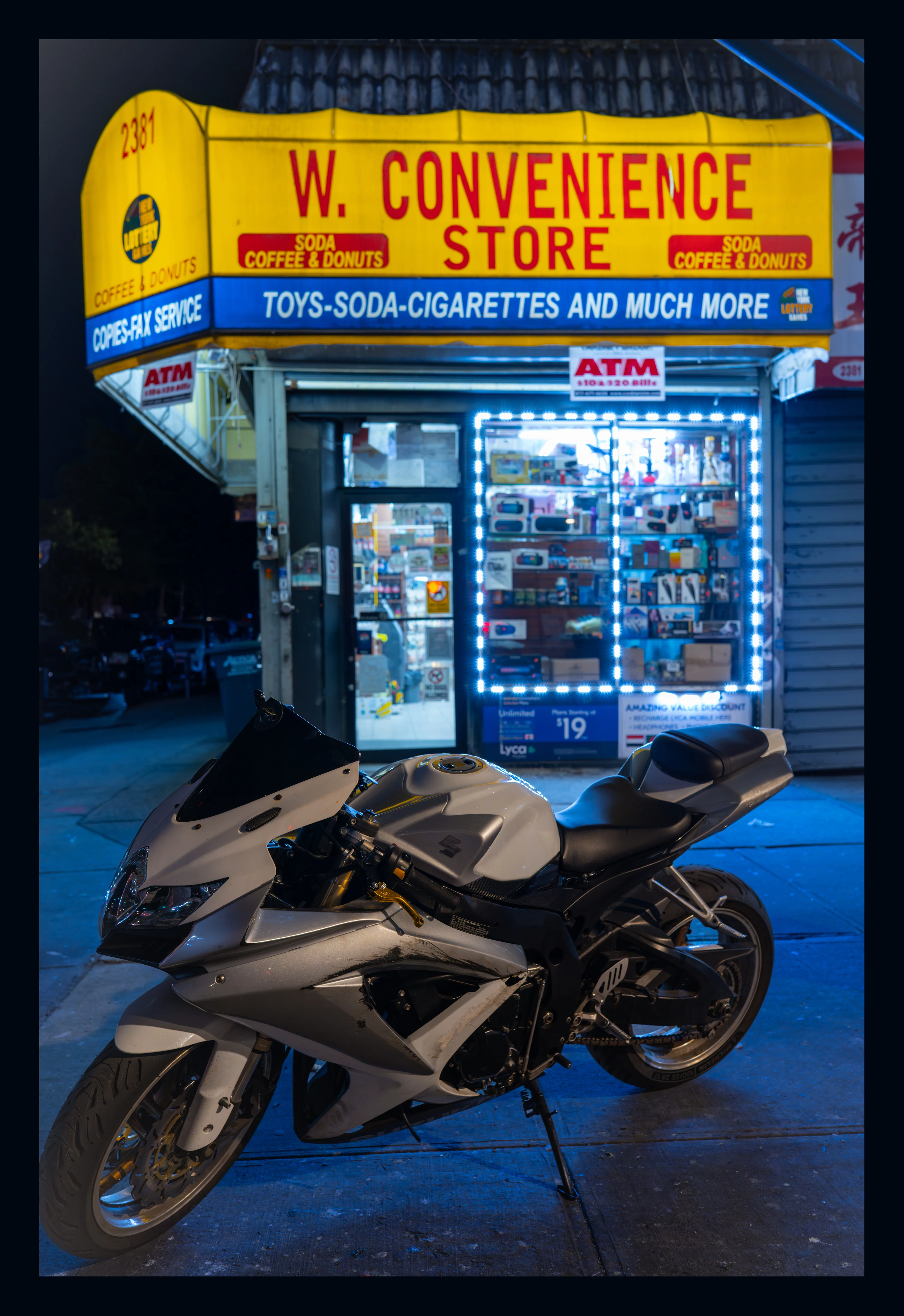 Imtiaz bronx convenience 9650995